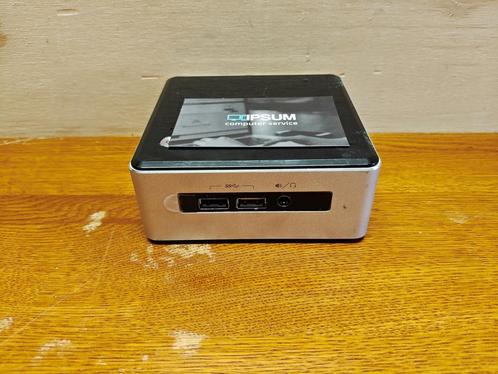 Intel NUC5I7RYH | i7 5557u | 8gb DDR3 | 120gb SSD, Computers en Software, Desktop Pc's, 3 tot 4 Ghz, SSD, Nieuw, 8 GB, Ophalen of Verzenden