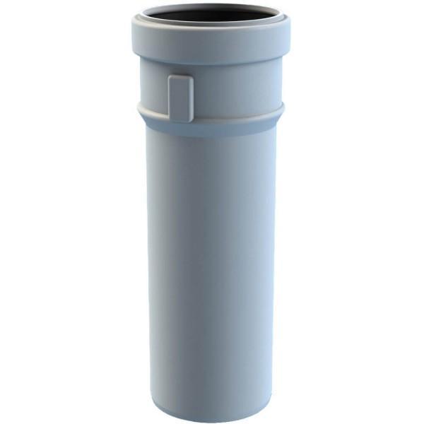Burgerhout Safe-PP rookgasafvoer pijp 80mm - 2000mm, Doe-het-zelf en Verbouw, Ventilatie en Afzuiging, Verzenden