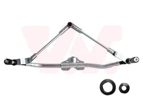 RUITENWISSERMECHANISME VOOR SKODA FABIA 5J 2007-2010, Auto diversen, Auto-accessoires, Nieuw, Ophalen of Verzenden