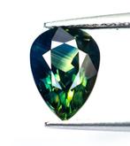 Zonder minimumprijs Saffier - 2.51 ct - Bellerophon Gemlab -, Sieraden, Tassen en Uiterlijk, Edelstenen, Nieuw