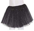 Zwarte Tutu Sterren 30cm, Verzenden, Nieuw