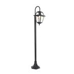 Klassieke buiten lantaarn zwart 135 cm IP44 - Berta, Nieuw, 50 tot 250 watt