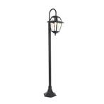 Klassieke buiten lantaarn zwart 135 cm IP44 - Berta, Tuin en Terras, Buitenverlichting, Nieuw, 50 tot 250 watt