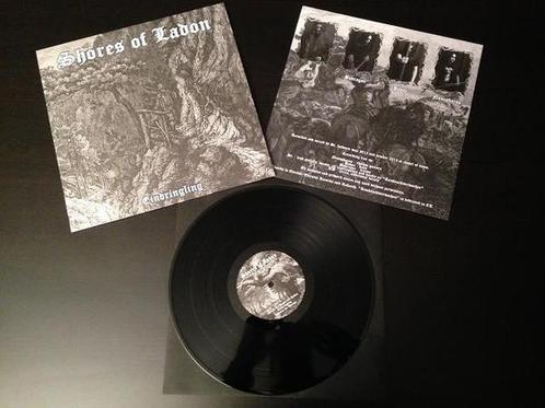LP gebruikt - Shores Of Ladon - Eindringling, Cd's en Dvd's, Vinyl | Hardrock en Metal, Zo goed als nieuw, Verzenden