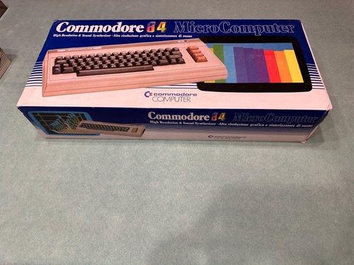 Commodore 64 - Computer (1) - In originele verpakking, Spelcomputers en Games, Spelcomputers | Overige Accessoires