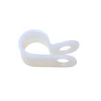 Buisklem kunststof 8mm wit 5stuks, Caravans en Kamperen, Ophalen of Verzenden, Nieuw