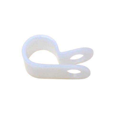 Buisklem kunststof 8mm wit 5stuks, Caravans en Kamperen, Overige Caravans en Kamperen, Nieuw, Ophalen of Verzenden