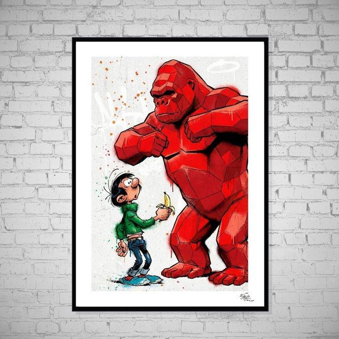 SKE - Facing The Icon, Antiek en Kunst, Kunst | Designobjecten