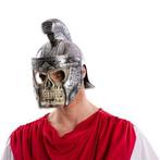 Romeinse helm met doodskopmasker, Verzenden, Nieuw, Feestartikel