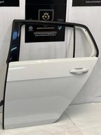 VW Golf VII portier 4-deurs links achter deur bj.2014 wit, Gebruikt, Links, Volkswagen, Deur