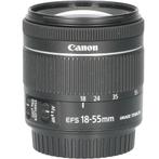 Tweedehands Canon EF-S 18-55mm f/3.5-5.6 IS STM CM6052, Audio, Tv en Foto, Fotografie | Lenzen en Objectieven, Ophalen of Verzenden