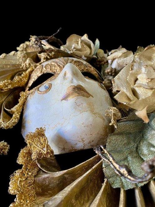 Mask - Artigiana - Italië - 1970-1980 - Groot Venetiaans, Antiek en Kunst, Curiosa en Brocante