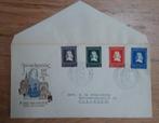 Nederland 1952/1996 - Beschreven Eerste Dag Enveloppen, Postzegels en Munten, Postzegels | Nederland, Gestempeld