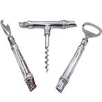 Pedro Durán - Kurkentrekker - Kurkenopeners etui - .925, Antiek en Kunst
