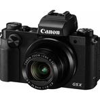Canon PowerShot G5 X Digitale Compact Camera - Zwart, Verzenden, Zo goed als nieuw