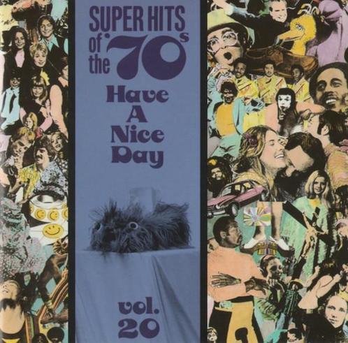cd - Various - Super Hits Of The 70s - Have A Nice Day,..., Cd's en Dvd's, Cd's | Overige Cd's, Zo goed als nieuw, Verzenden
