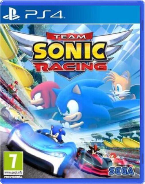 Team Sonic Racing (Spanish) [PS4], Spelcomputers en Games, Games | Sony PlayStation 4, Ophalen of Verzenden