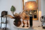 Lamp (1) - Aluminium, Verchroomd, Antiek en Kunst, Curiosa en Brocante
