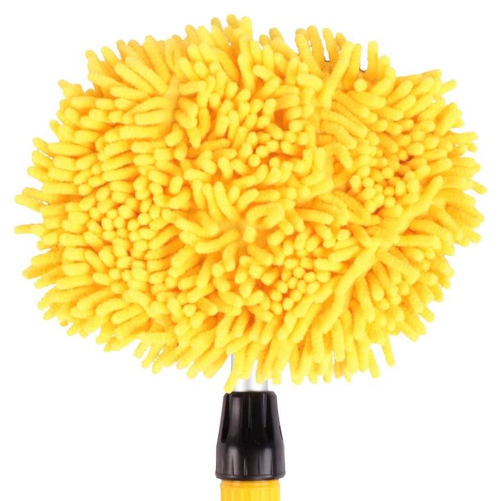 HTD Telescopische Wasborstel Microvezel 250cm, Auto diversen, Onderhoudsmiddelen, Ophalen of Verzenden