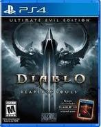 Diablo Ultimate Evil Edition (ps4 tweedehands game), Spelcomputers en Games, Ophalen of Verzenden, Zo goed als nieuw
