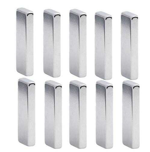 Magneetstrip Zelfklevend - 10 stuks - Sterke Magneet -, Huis en Inrichting, Woonaccessoires | Overige, Nieuw, Verzenden