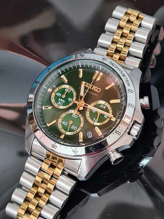 Seiko - Seiko Spirit SBTR017 - Zonder Minimumprijs - SBTR017, Sieraden, Tassen en Uiterlijk, Horloges | Antiek