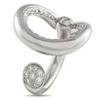 Pomellato - Ring - 18 karaat Witgoud, POMELLATO Fantina 18K, Sieraden, Tassen en Uiterlijk, Ringen, Nieuw