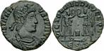 347-348 Roemisches Kaiserreich Constantius Ii Follis Sisc..., Verzenden
