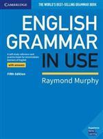 English grammar in use book with answers, 9781108457651, Boeken, Studieboeken en Cursussen, Zo goed als nieuw, Verzenden