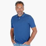 -14% Q1905  Q1905 Polo shirt willemstad marine  maat 4XL, Verzenden, Nieuw, Blauw