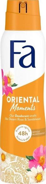 Fa Deospray Oriental Moments - 150 ml, Nieuw, Ophalen of Verzenden