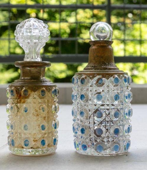 Baccarat - Parfumfles (2) - Kristal, Antiek en Kunst, Antiek | Glas en Kristal