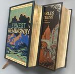 Hemingway/Dickens - Luxury leather-bound Barnes & Noble