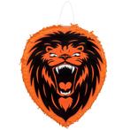 Pinata Leeuw 34cm, Hobby en Vrije tijd, Feestartikelen, Verzenden, Nieuw