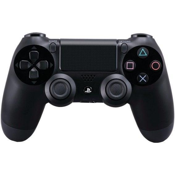 Playstation 4 / PS4 Controller DualShock 4 Zwart (Gebruik..., Spelcomputers en Games, Spelcomputers | Sony PlayStation 4, Zo goed als nieuw