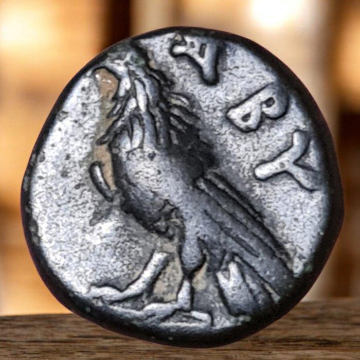 Troas, Abydos. ca 350-200 BC. Æ (Zonder Minimumprijs), Postzegels en Munten, Munten | Europa | Niet-Euromunten