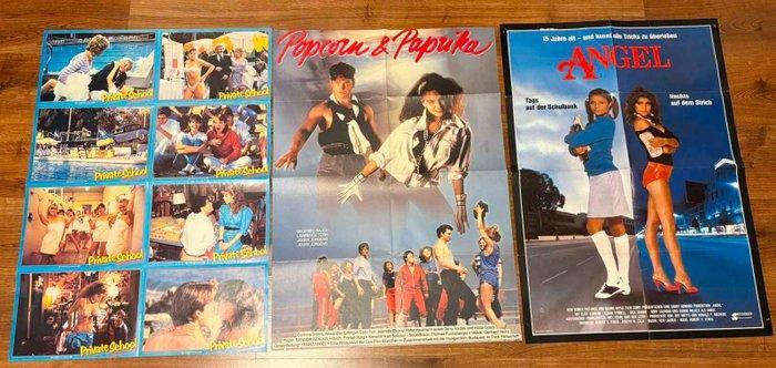 Phoebe Cates - Private School (1983) + Popcorn & Paprika, Verzamelen, Film en Tv