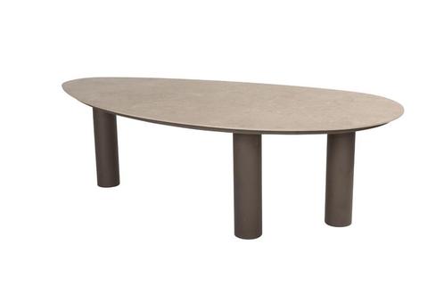 4 Seasons Outdoor Arizona tafel terre met keramisch, Tuin en Terras, Tuinsets en Loungesets, Ophalen of Verzenden