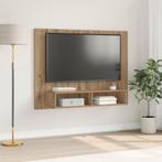 vidaXL Wand TV Kast Ambachtelijk eiken 120 x 23.5 x 90 cm, Huis en Inrichting, Kasten | Televisiemeubels, 100 tot 150 cm, Verzenden
