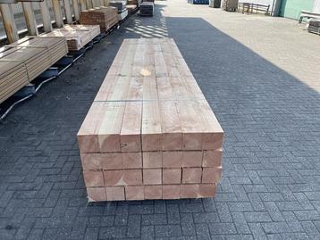 Ca. 14x Douglas balken fijnbezaagd, 150x150mm, lengte 400 beschikbaar voor biedingen