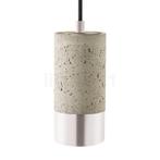 Sigor Upset Concrete Hanglamp, betonlicht/ring zilver, Verzenden, Nieuw