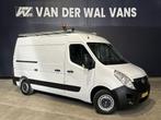 Opel Movano 2.3 CDTI 146pk L2H2 Inrichting Euro6 Airco | Imp, Auto's, Stof, Gebruikt, Wit, Dealer onderhouden