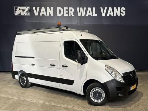 Opel Movano 2.3 CDTI 146pk L2H2 Inrichting Euro6 Airco | Imp, Auto's, Bestelauto's, Dealer onderhouden, Lease, Zwart, Handgeschakeld