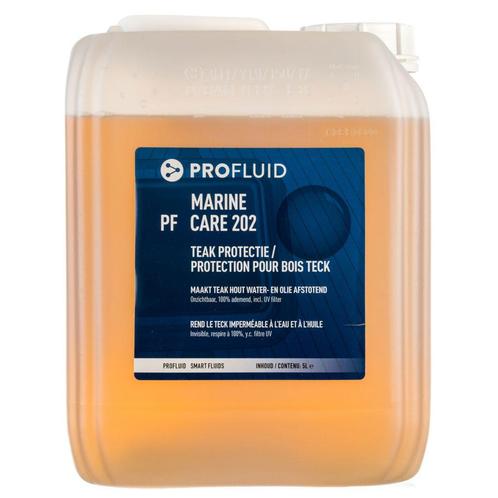 Profluid Profluid pf care 202 teak impregneer protectie 5, Zakelijke goederen, Machines en Bouw | Onderhoud en Reiniging, Verzenden