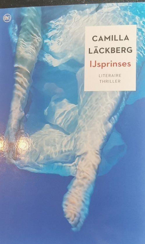 IJsprinses 9789044368079 Elina van der Heijden, Boeken, Overige Boeken, Gelezen, Verzenden