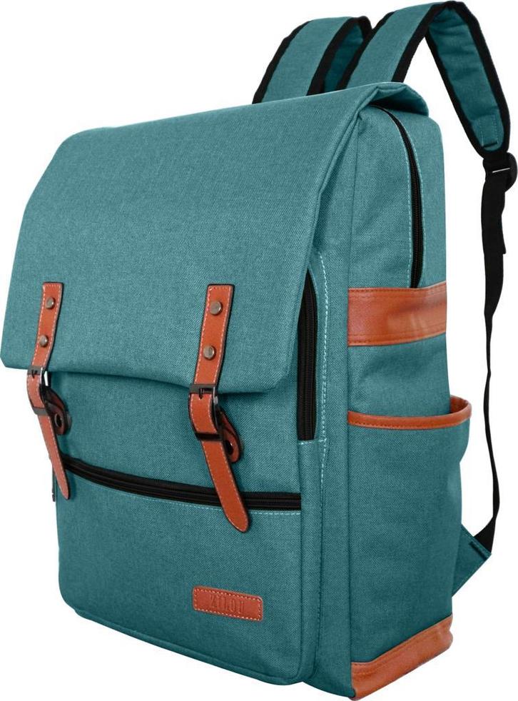 ZILOU Laptop Rugzak XL - 35L - 17 inch - Petrol [TIP!], Sieraden, Tassen en Uiterlijk, Tassen | Rugtassen, 30 tot 45 cm, 40 cm of meer