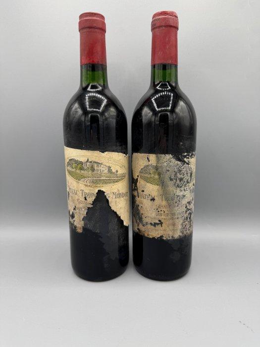 1987 Château Troplong Mondot - Saint-Émilion Grand Cru, Verzamelen, Wijnen