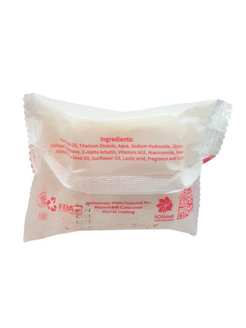 Rosmar Bleaching Whipped Soap, 70 gram, Sieraden, Tassen en Uiterlijk, Beautycases, Ophalen of Verzenden
