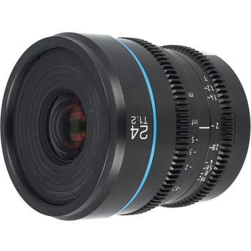 Sirui Nightwalker Series 24mm T1.2 S35 Manual Focus Cine beschikbaar voor biedingen