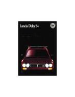 1986 LANCIA DELTA S4 BROCHURE ITALIAANS, Boeken, Nieuw, Author